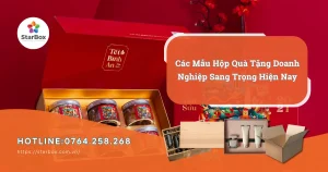 Hộp quà tặng doanh nghiệp