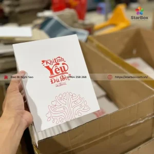 hộp quà tặng đựng sổ tay
