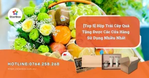 Hộp quà tặng trái cây
