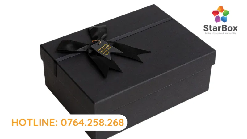 Chất liệu và màu sắc hộp quà đẹp phù hợp mọi lứa tuổi