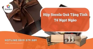 hộp quà socola quà tặng cho dịp lễ quan trọng