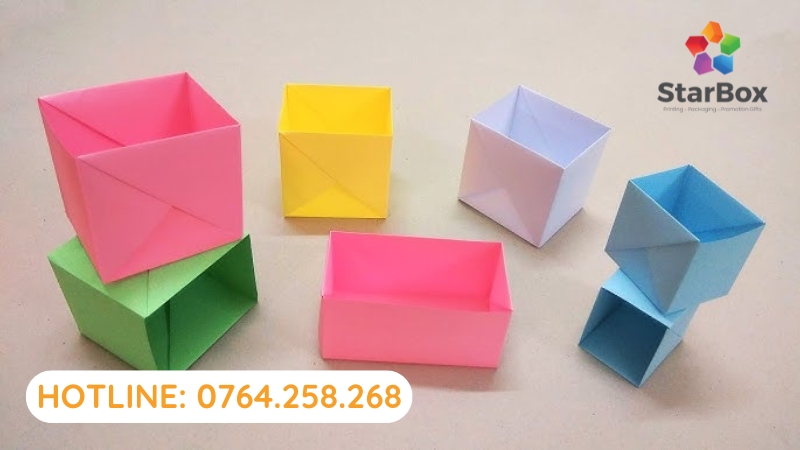 Lý do nên chọn hộp quà hình vuông