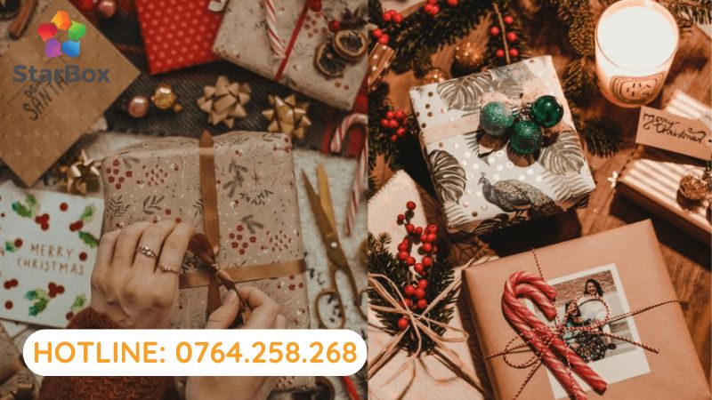 Mẹo để hộp quà thêm đẹp mắt