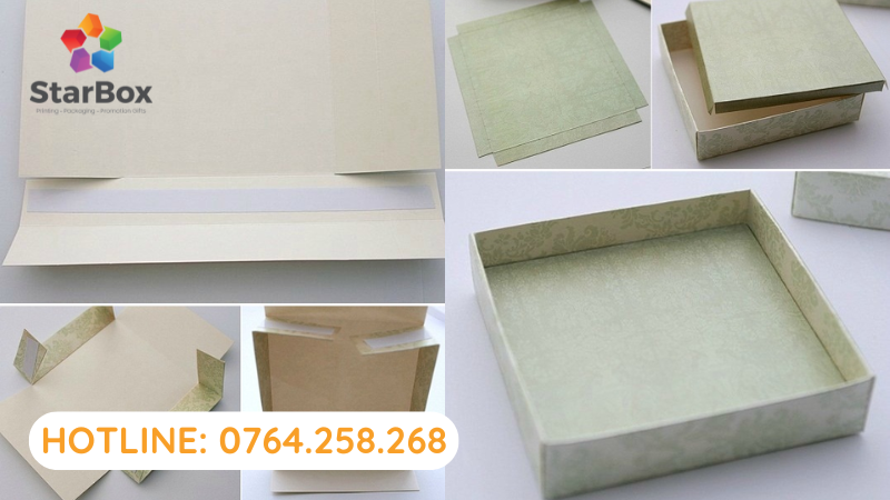 Gấp giấy thành hình vuông