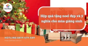 Hộp quà tặng giáng sinh